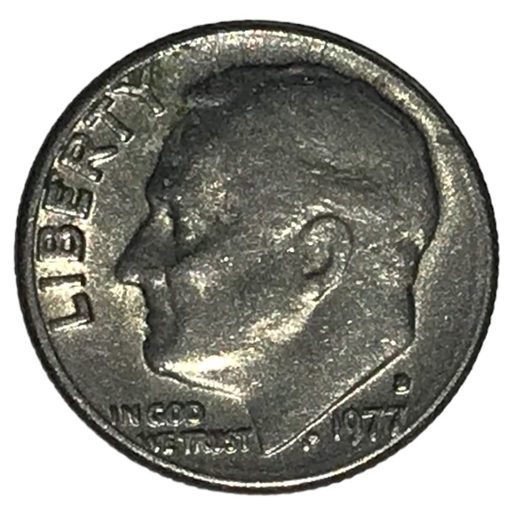 1977 Cud/ Overmintmarks Error Coin - Picture 3 of 5